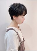 大人のマッシュなショート