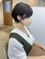 サンドシーン(sand scene)&nbsp;[原宿表参道駅/ショコラベージュ/ボブルフ/カール]