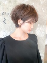 ロビー 表参道(ROBBY)&nbsp;大人可愛いくびれショートボブ/ひし形ショート/30代40代50代