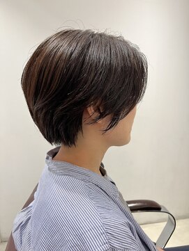 サルファ ヘアデザイン 名古屋 丸の内(S.ALPHA HAIR DESIGN) 耳かけショート