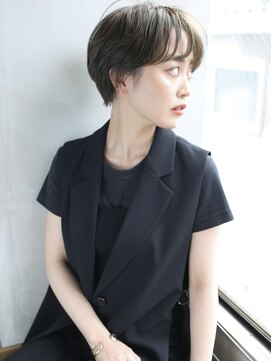 バース(BIRTH) 天神【BIRTH】大人かわいいショート×アッシュオリーブ 3