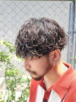 フィフス 原宿(fifth)&nbsp;波巻きツイストスパイラルコンマヘアツーブロックマッシュ