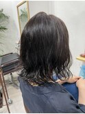 レディースパーマスタイル