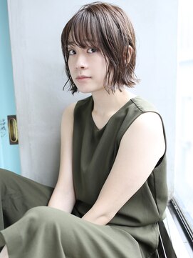 バース(BIRTH) 天神【BIRTH】大人かわいい外ハネウェーブボブ　3