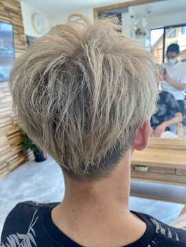 メモリー(Memory) 刈り上げスタイル(ゲストスタイル)