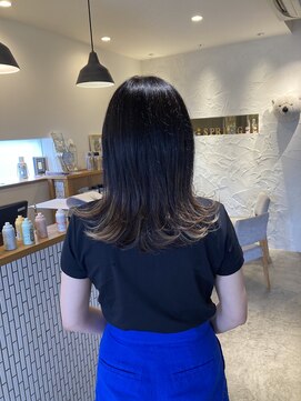 スプリング バイ ラシク(spring by Rasiku) 大人インナーカラー