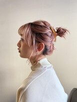 フラミューム 八王子北口店(flammeum) おくれ毛お団子【八王子】
