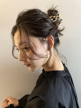 フラミューム 高崎(flammeum) お団子ヘア