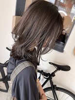 ブルーアンドカンパニー(BLUE&Co.)&nbsp;外ハネ・切りっぱなし