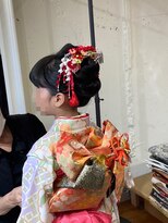 メーデプランタン(Mer de printemps)&nbsp;日本髪