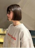 ボブ/ミニボブ/大人ボブ/ぱつっとボブ/ショートボブ/表参道/青山
