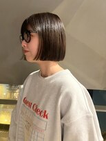 ブローチ 表参道(broocH)&nbsp;ボブ/ミニボブ/大人ボブ/ぱつっとボブ/ショートボブ/表参道/青山