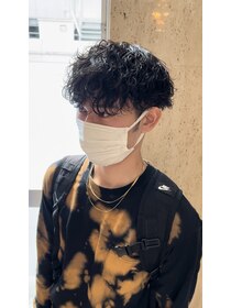 グレース(GRACE) 波巻きパーマ×マッシュ
