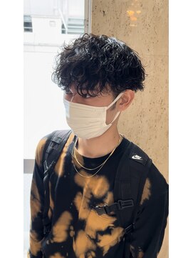 グレース(GRACE) 波巻きパーマ×マッシュ