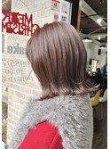 << 担当 : 黒木 彩加 >> cocoa brown