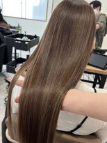 キノ(kino)&nbsp;髪質改善トリートメントサブリミック資生堂うる艶ストレート