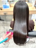 無加工でこのツヤ髪を叶える髪質改善メニュー☆