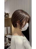 ショートボブ