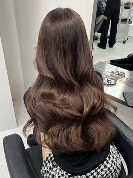 ベレーザシェルト(Beleza scelto) 2721髪質改善オルチャンヘアセシルカットグレージュワンホンヘア