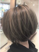 アズールサン 草加西口店(azule-sun)&nbsp;白髪ぼかしハイライト,透明感ベージュ,美肌カラー/草加