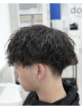 メンズ サロン ドット トウキョウ 町田店(men's salon dot. tokyo) ツイストスパイラルパーマ〔町田/メンズカット/眉毛〕