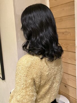 チョビー(Chobii) 表参道/デジタルパーマ/コテ巻き風/韓国風/髪型/人気得意吉田13