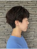 韓国パーマレディースパーマニュアンスパーマショートカット