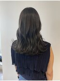 大人可愛い＊ふんわりショコラアッシュ