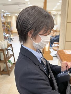 モリオ フロム ロンドン サッポロファクトリー店(morio FROM LONDON) 【morio】札幌ショート　大人かわいい丸みショート