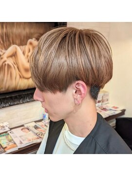 ボアップ(boappu) ＃イルミナカラー＃髪質改善＃ブリーチ＃ケアブリーチ