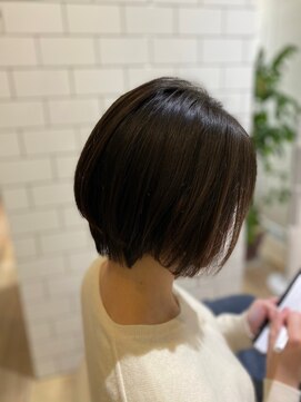 ルシードスタイル グローバルディー 稲毛店(LUCIDO STYLE GLOBAL.D) 大人のエアリーボブ【稲毛】