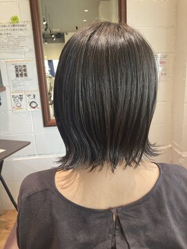 チアー ヘアリラクゼーション(cheer HAIRRELAXATION) 外ハネボブ