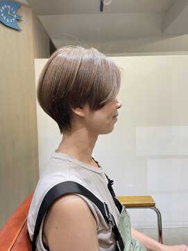 ソラーナバイマニスオブヘアー(SOLANA by Manis of hair) ハンサムショート