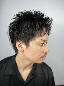 ヒロギンザ 新橋銀座口店(HIRO GINZA) 【スパイキーショート】