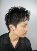 【スパイキーショート】