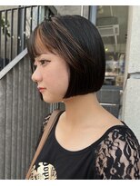 ホテリー(Hotely)&nbsp;Design color/ tight bob