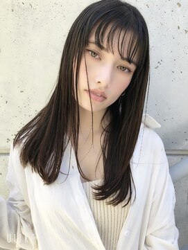 ベッカン 新宿店(BEKKAN) 髪質改善で作る美髪ストレート 美髪縮毛矯正 前髪カットAujua