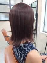 モグ(mog)&nbsp;外ハネミディアムボブ