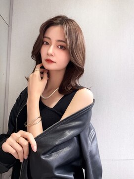 ジーナリア(Xena ria) 《袴田》色気韓国ヘア/ショコラ