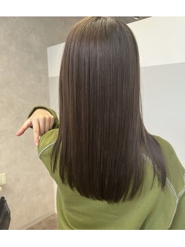 バリー(VALLEY) 髪質改善サラサラストレートヘア
