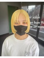 キジ(KIJI)&nbsp;★ブロンド×外国人風カラー★