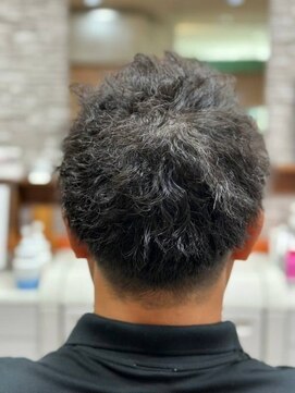 アポロカットステージ 相模大野店 アップバング/ツーブロックマッシュ<理容室>[メンズ/相模大野]