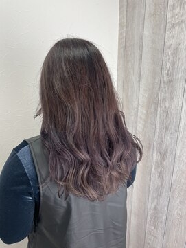 シエル 立川店(CIEL) 【CIEL×久光】パープルグレージュ