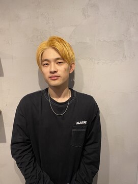 ジージェイ(GJ) ブリーチツーブロック♪