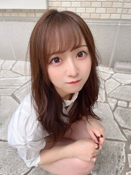 リルミー(Lilme) きゅるきゅるふわふわかわいいアイドルヘア＊まゆ