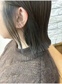 #大人のデザインカラー#インナーカラー #外ハネボブ
