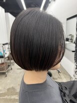 ココ 本八幡(KOKO)&nbsp;★デザインカラー/レイヤーカット/ウェットヘアオリーブベージュ