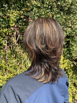 ソイルアヴェダ(Soil AVEDA) ミディアムウルフレイヤー