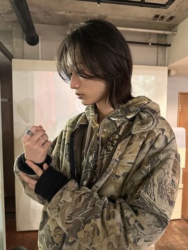 ノラジャーニー(NORA Journey) メンズボブミディアムレイヤーカット