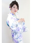 【ALTS diletto】浴衣ヘアセット＆着付け